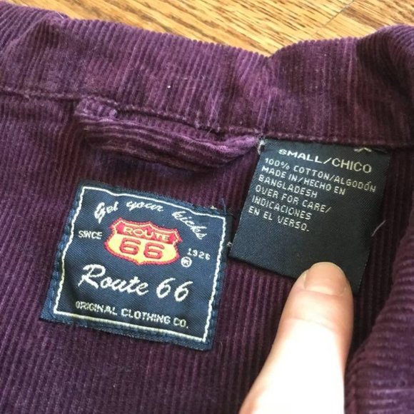 Corduroy Jean Jacket - Picture 5 of 5